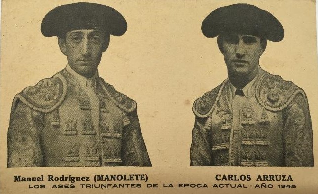 20-Manolete y Arruza