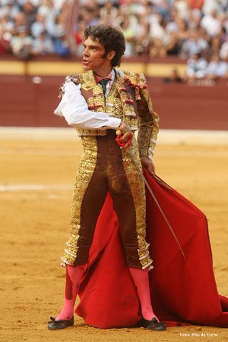 jose tomas en la plaza de toros de murcia
