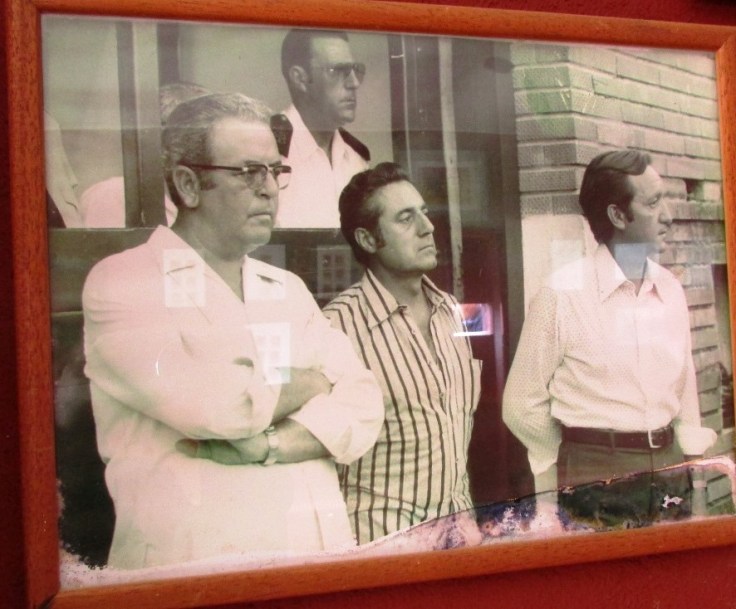 EL PADRE DE GERARDO CON LITRI Y APARICIO