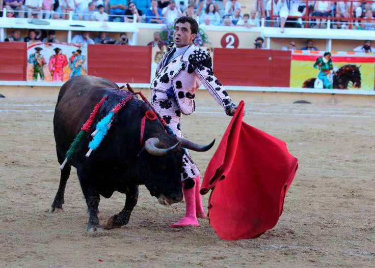 corrida goyesque 15 aout