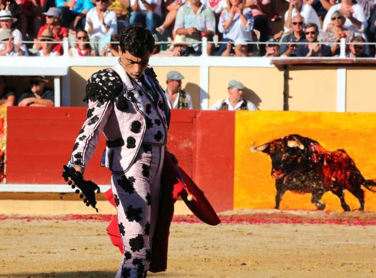 corrida goyesque 15 aout