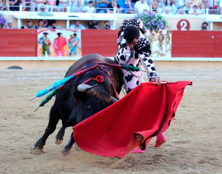corrida goyesque 15 aout