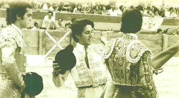 Luis Sanchez (Guerrita) alternativa