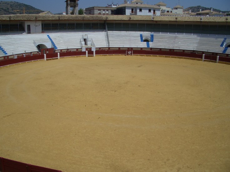 plaza toros cabra