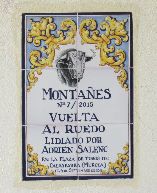 PREMIO EN CALASPARRA