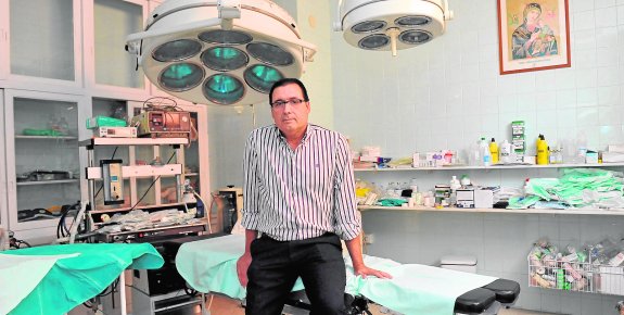 EQUIPO DE DOCTORES DE LA PLAZA DE TOROS CONDOMINA DE MURCIA