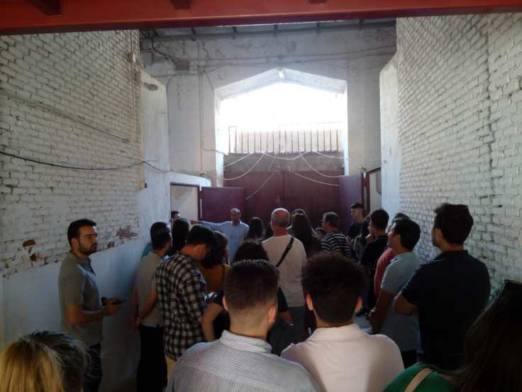 Visita a la plaza (1)