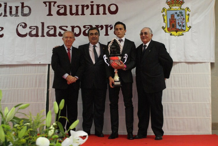 Filiberto Martinez Trofeo Espiga de Plata 2012
