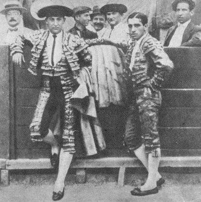 Joselito y Belmonte en Murcia pocos días antes de la tragedia de Talavera