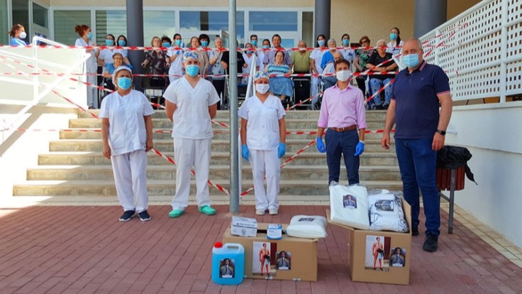 DONACION RESIDENCIA ABARÁN